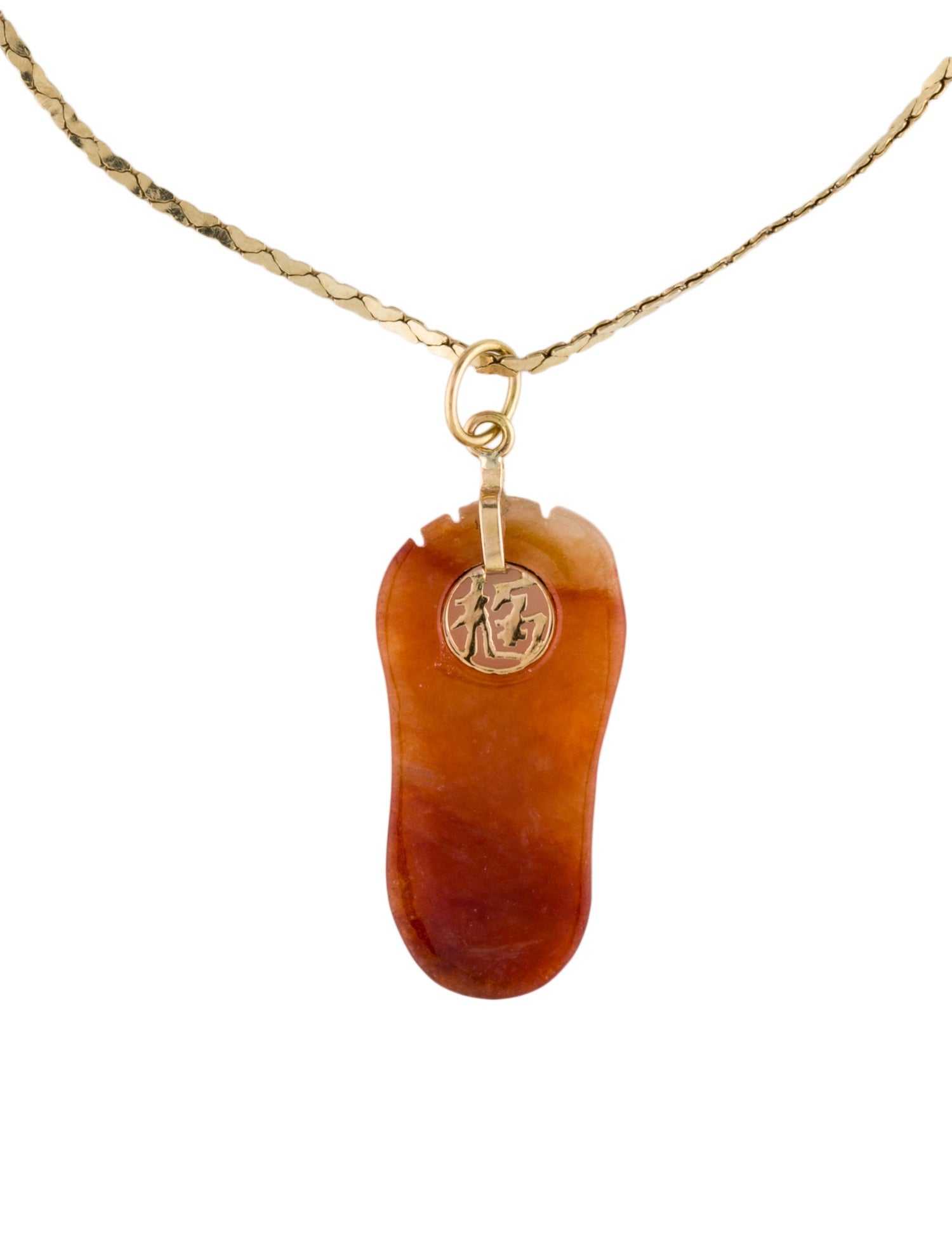 Bracelet 14K Dyed Jadeite Charm Bracelet